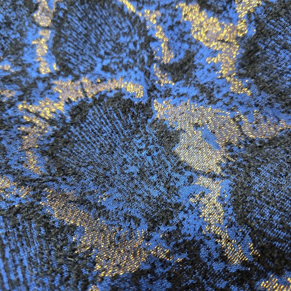 NWT J Crew Peacock Jacquard Fit and Flare Party Dress Size 9 - Picture 13 of 14